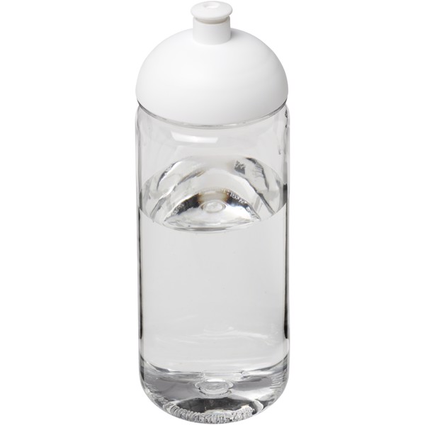 H2O Active® Octave Tritan™ Bidón deportivo con Tapa Dome de 600 ml - Transparente / Blanco