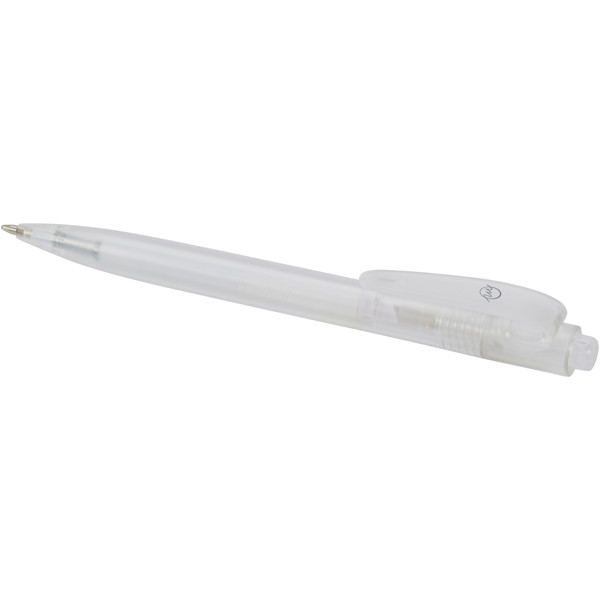 Thalaasa ocean-bound plastic ballpoint pen (black ink) - White