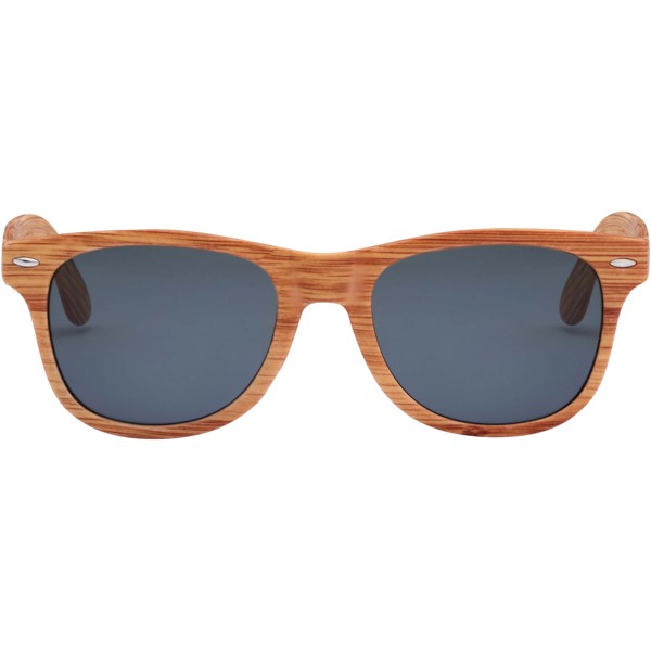 Mira wood-look sunglasses