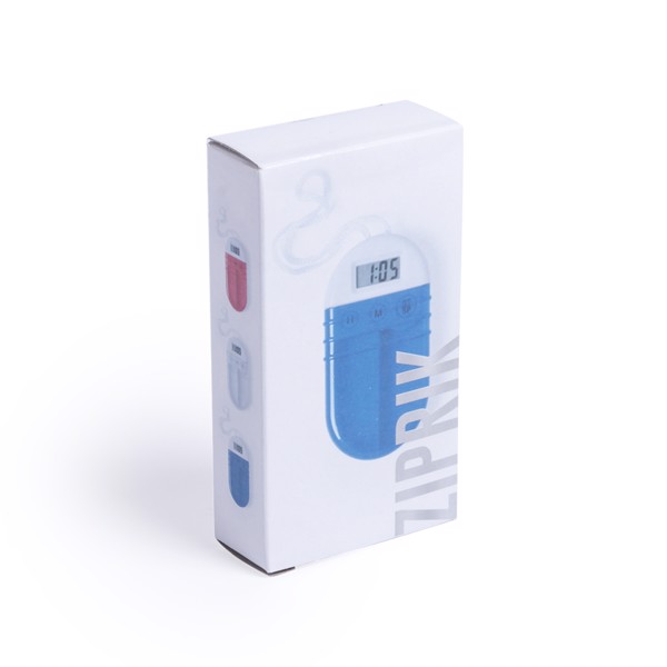 Pillbox Ziprik - Transparent