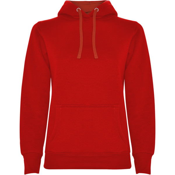 Urban women's hoodie - Red / XL
