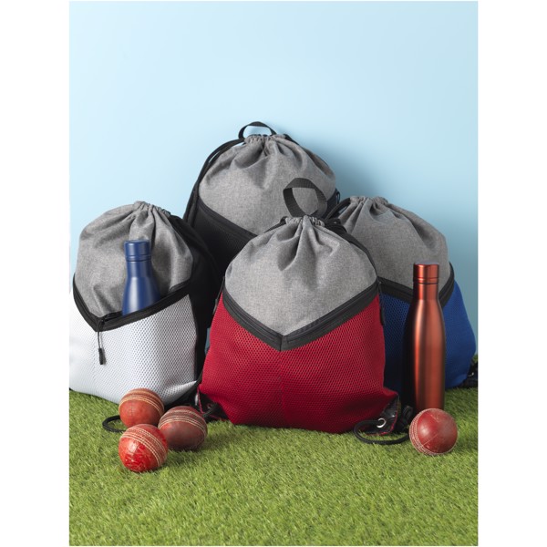 Voyager stahovací Sportspack - Červená s efektem námrazy / Šedá
