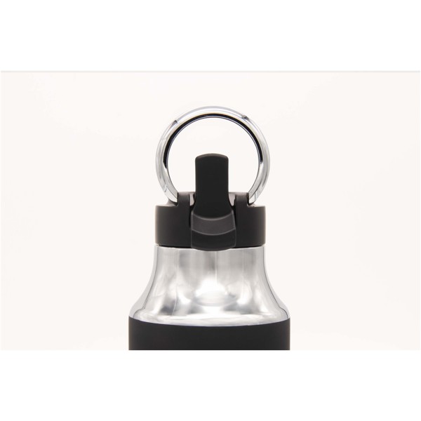 SCX.design D12 500 ml insulated stainless steel water bottle with straw