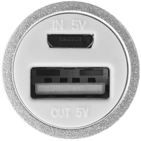 Bolt 2200 mAh power bank - Silver