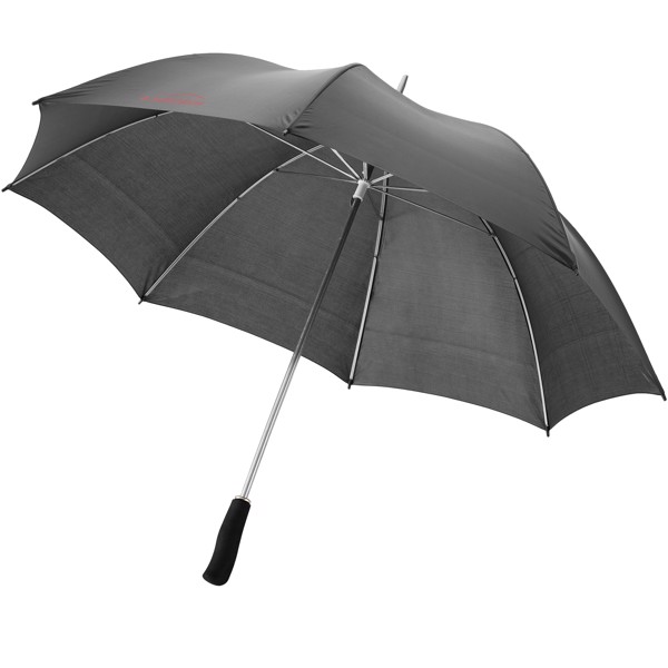 Winner 30" exclusive design umbrella - Solid black