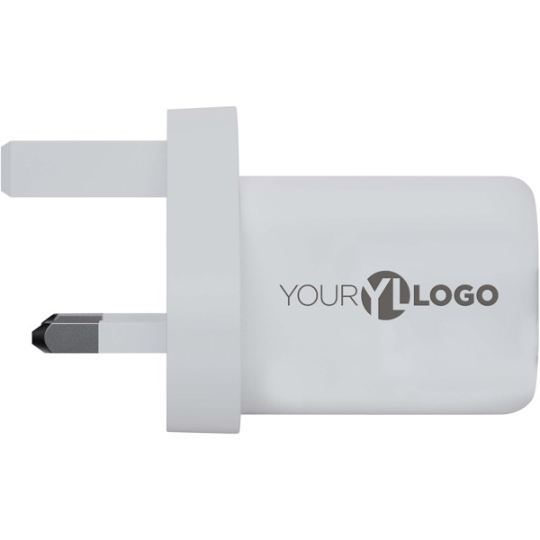 Xtorm XEC035G GaN² Ultra 35W wall charger - UK plug