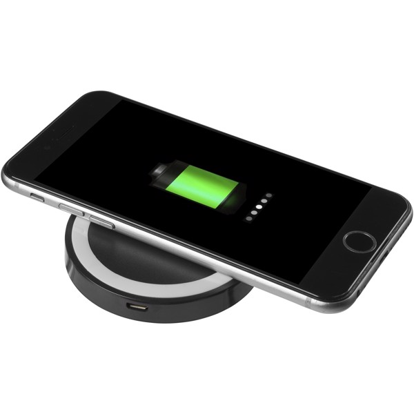 Cosmic Bluetooth® speaker and wireless charging pad - White