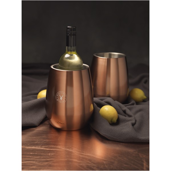 Coulan doppelwandiger Edelstahl-Weinkühler