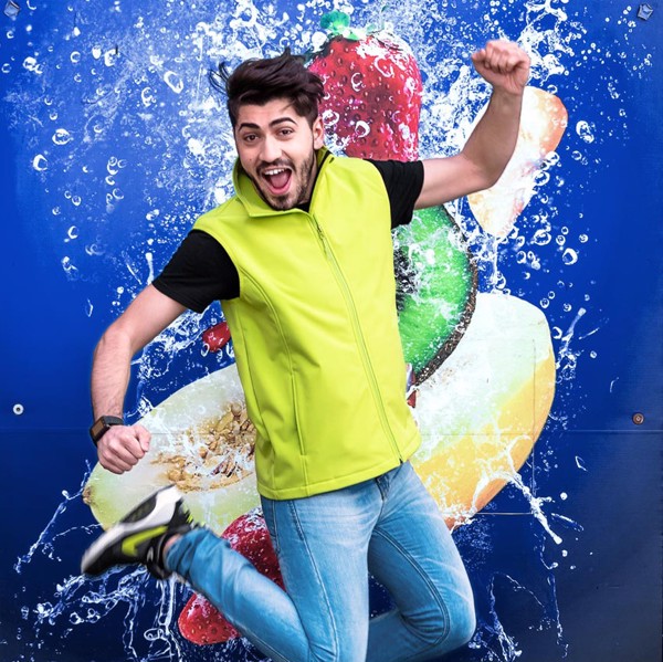 Vest Balmax - Black / XXL