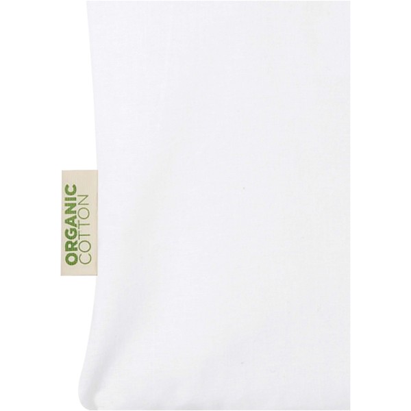 Odisha 140 g/m² OCS organic tote bag 7L - White