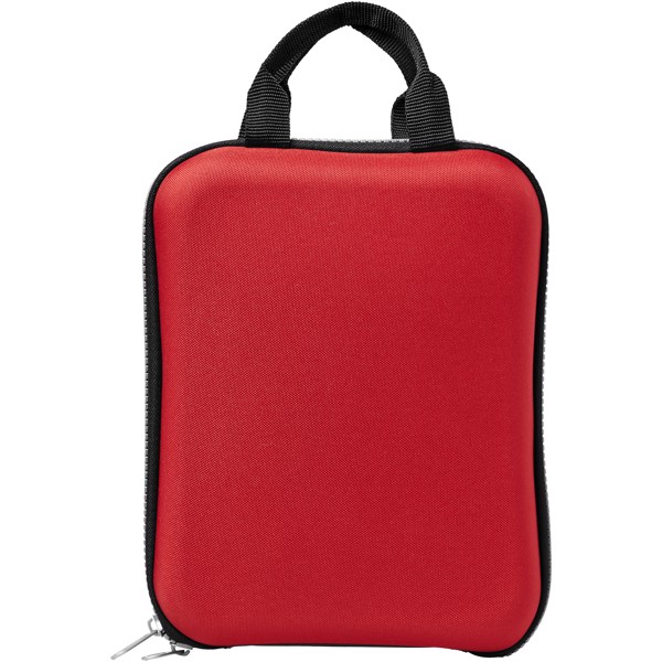 Handies 46-piece first aid kit and safety vest