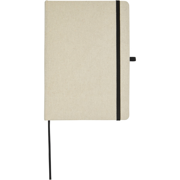 Tutico organic cotton hardcover notebook