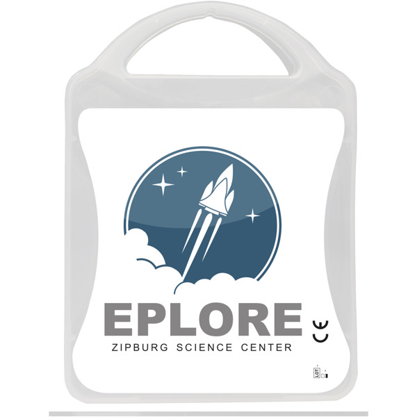 MyKit On Board Travel Set - Transparent White