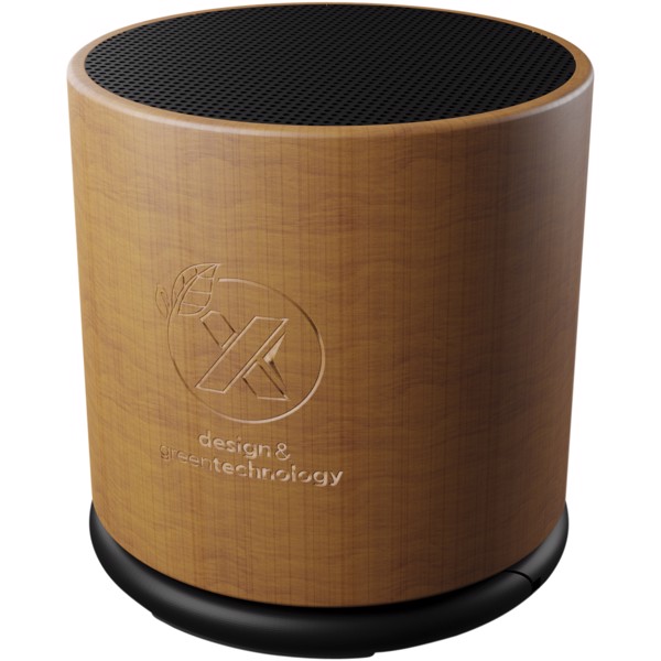 SCX.design S27 3W wooden ring speaker