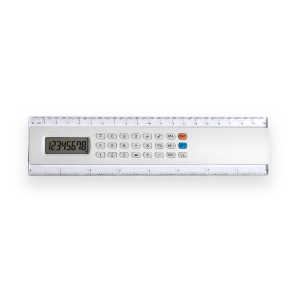 Ruler Calculator Profex - White
