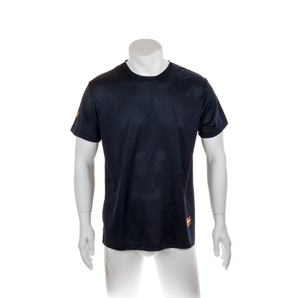 Adult T-Shirt Tecnic Bandera - White / M