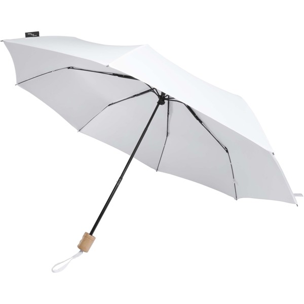 Dane 21\" RPET umbrella - White