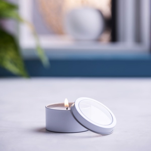 Aromatic Candle Sioko - White