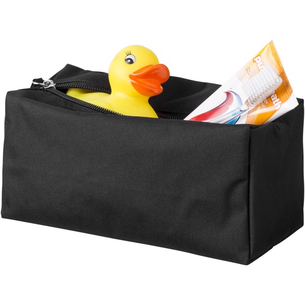 Passage toiletry bag - Solid black