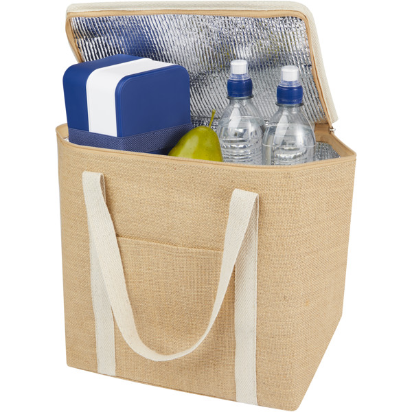 Juta 300 g/m² jute cooler bag 19L