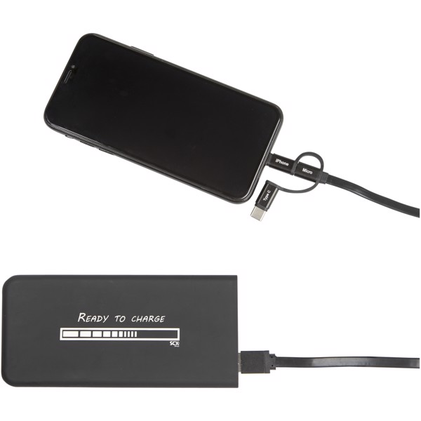 SCX.design P18 5000 mAh light-up power bank