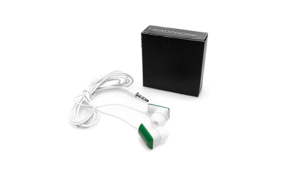 Earphones Kemet - White