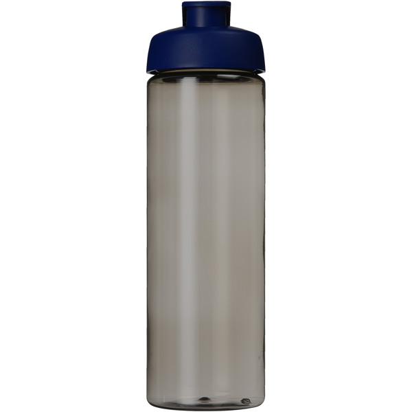 H2O Active® Eco Vibe 850 ml flip lid sport bottle - Charcoal / Blue