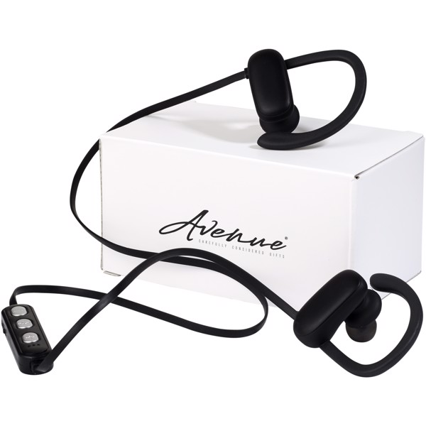 Brilliant light-up logo Bluetooth® earbuds