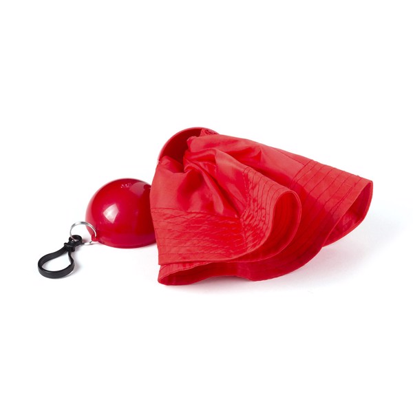 Keyring Hat Telco - Black