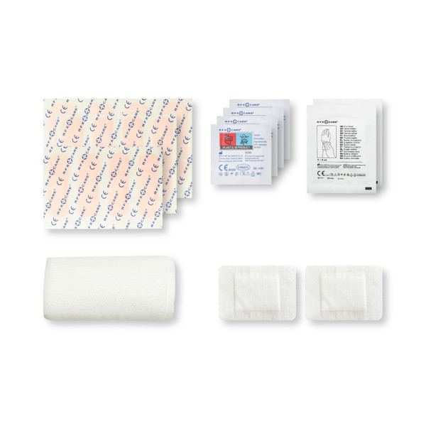MyKit First Aid with paper pouch - White
