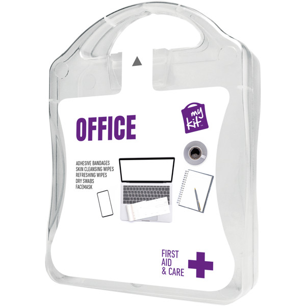 MyKit Office First Aid - Transparent White