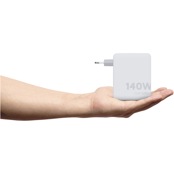 Xtorm XVC2140 GaN Ultra 140W travel charger with 240W USB-C PD cable