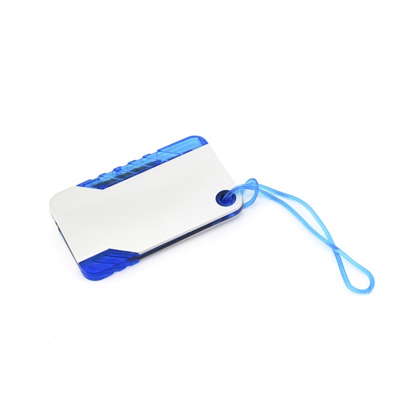 Luggage Tag Yeq - Red