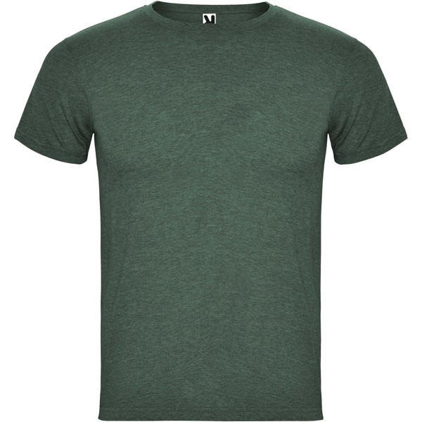 Fox short sleeve men's t-shirt - Heather Bottle Green / 3XL