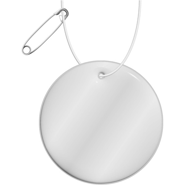 RFX™ H-16 round lightweight reflective PVC hanger - medium - White