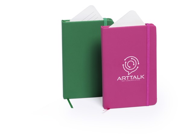 Notepad Kine - Silver