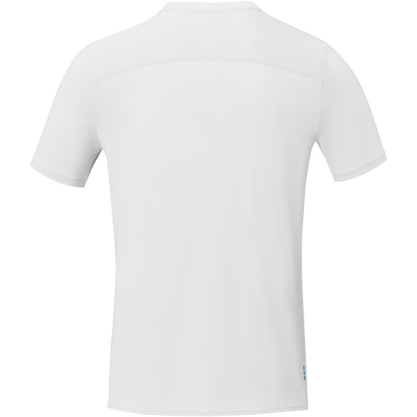 Borax short sleeve men's GRS recycled cool fit t-shirt - White / S