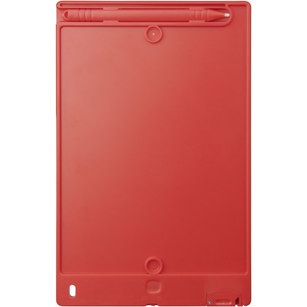Tableta de escritura LCD "Leo" - Rojo