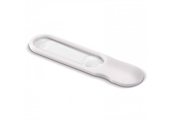 Magnifier light modern - White