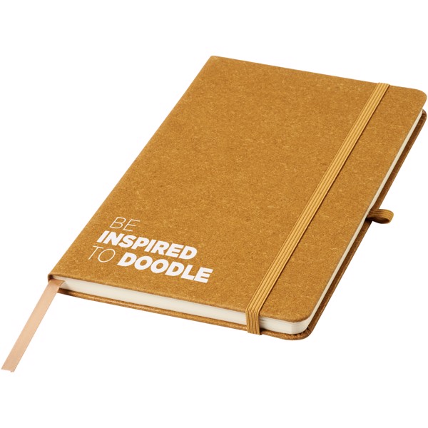 Be Inspired leather pieces notebook