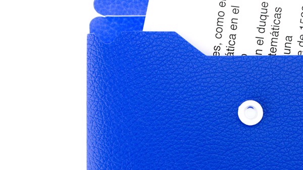 Document Bag Alice - White