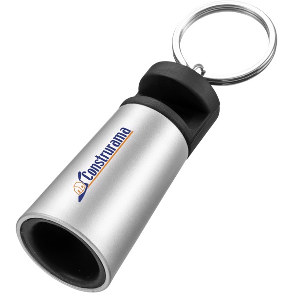 Sonic amplifier and smartphone stand - Silver