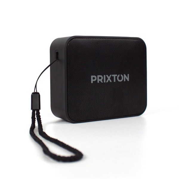 Prixton Keiki Bluetooth® altavoz - Negro intenso
