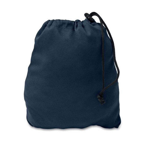 Fast inflatable travel pillow Heddow - Blue