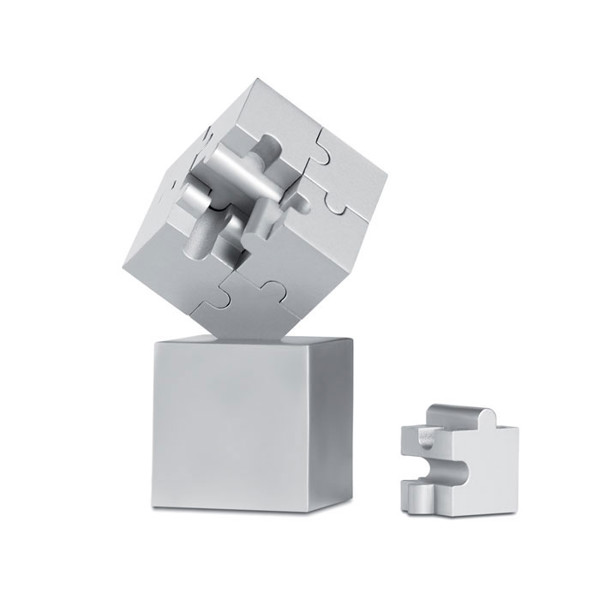 Metal 3D puzzle Kubzle