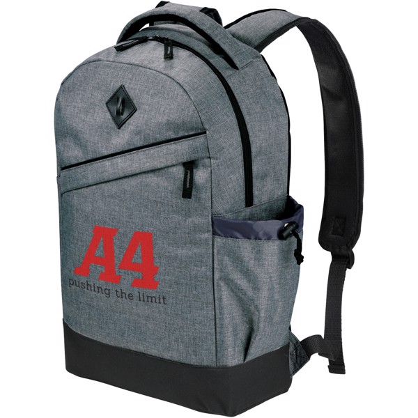 Graphite-slim 15" laptop backpack