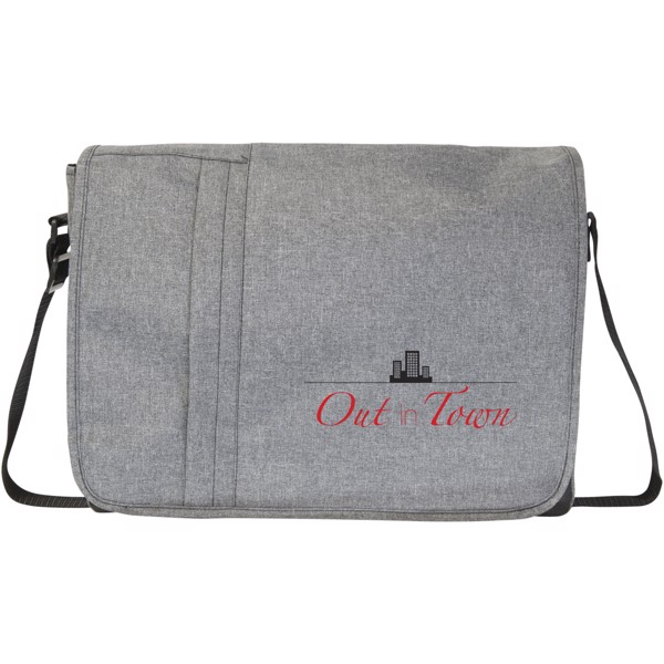 Fromm 15.6" laptop messenger bag