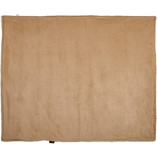 Cosie corduroy sherpa blanket