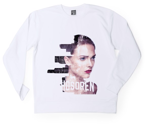 Adult Technique Sweatshirt Kroby - White / M