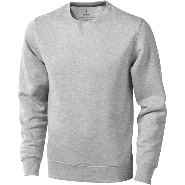 Surrey unisex crewneck sweater - Grey melange / 3XL